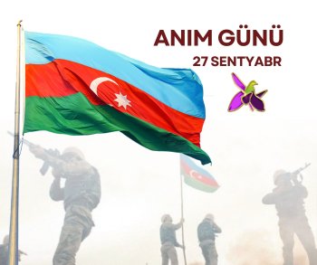 Şəhidlərimizi Unutmuruq – Ruhunuz Qarabağ qədər Ucadır!