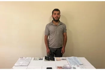 Ermənistandan Azərbaycana keçmək istəyən şəxs saxlanılıb