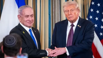 Tramp və Netanyahu Qəzza ilə bağlı yeni sülh planı üzərində razılığa gəliblər