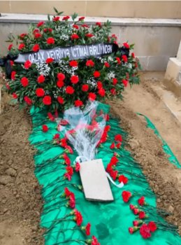 Hərbi jurnalist, yazıçı Şəmistan Nəzirli dəfn edilib