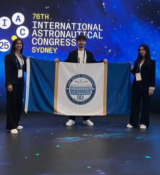 Bakı Dövlət Universiteti 76-cı Beynəlxalq Astronavtika Konqresində təmsil olunur