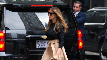 Melaniya Tramp Çarli Kirkin övladları barədə kədərli sözlər yazdı