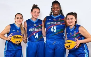 Qadın basketbol millimiz Avropa Kubokunun finalında
