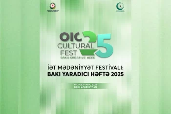 Bakıda ilk dəfə İƏT Mədəniyyət Festivalı keçiriləcək