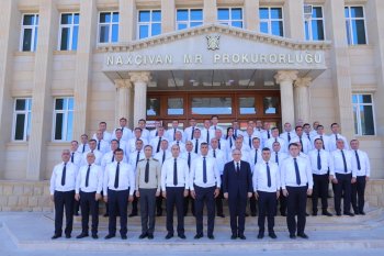 Kamran Əliyev Naxçıvanda əməliyyat müşavirəsi keçirib