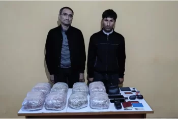 Narkotik vasitəni ölkə ərazisinə keçirməyə cəhd göstərən şəxslər saxlanılmışdır