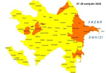 Hava şəraiti ilə bağlı əhaliyə XƏBƏRDARLIQ EDİLDİ - RƏSMİ