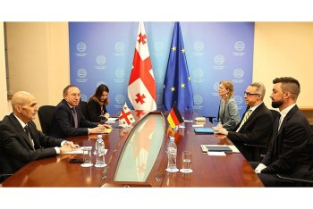 Almaniya XİN: Gürcüstandakı səfirimizə qarşı aqressiv ritorikanı pisləyirik