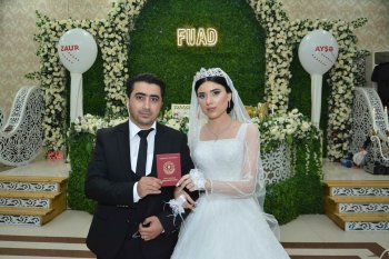 Ağstafalı qəhrəman qazimiz Zaur Mustafayev ailə həyatı qurdu