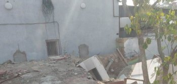 Gəncədə tikinti faciəsi: evin uçması nəticəsində bir nəfər öldü