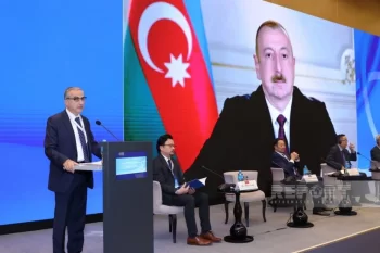 İlham Əliyev AQEM Beyin Mərkəzləri Forumunun 13-cü sessiyasının iştirakçılarına müraciət ünvanlayıb