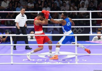 Boksçumuz dünya çempionatında yarımfinala çıxıb