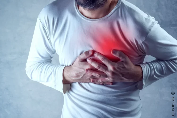 Kişilər daha çox infarkta məruz qalırlar - SƏBƏB