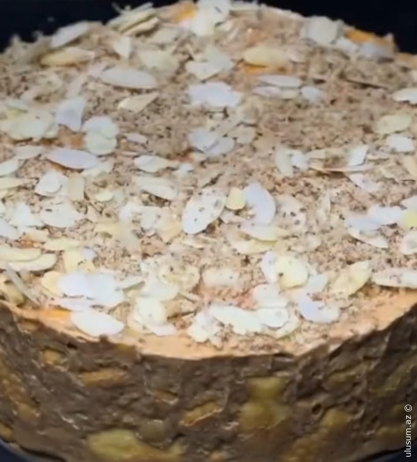 Meyvəli Tort – Asan və Ləzzətli!