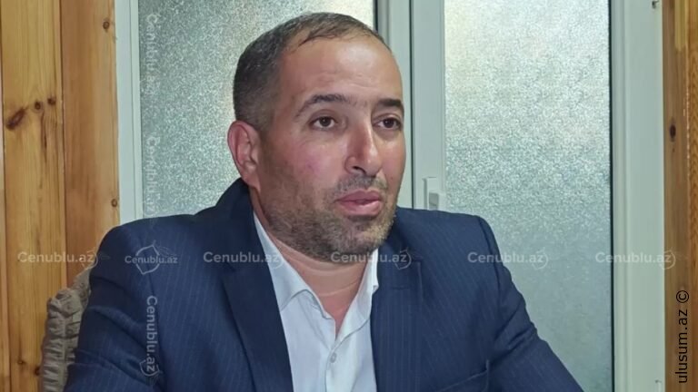 Cəlilabadda məktəbdə döyülən müəllim verdiyi açıqlamalara görə təzyiqlərlə üzləşib
