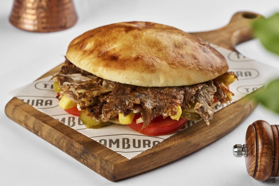 Ev Şəraitində Yarpaq Dönər Resepti