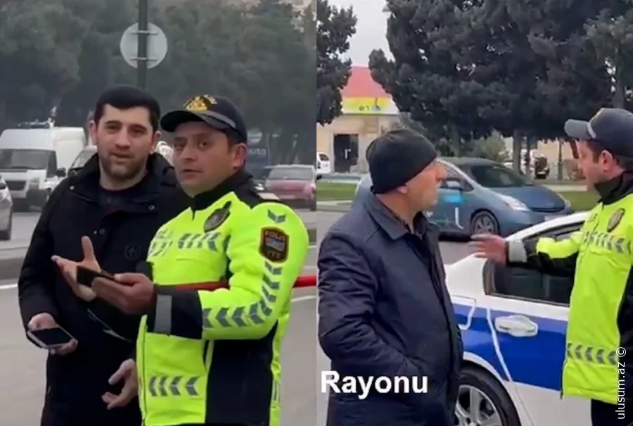 Polis piyadaların hərəkətinə çətinlik yaradan sürücülərə bir daha çağırış etdi