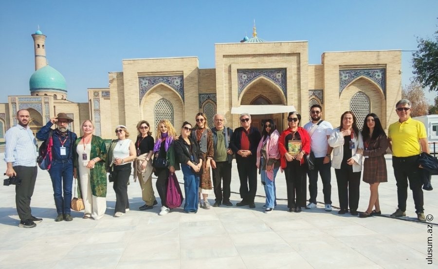 Taşkəndin Tarixi İncisi – Baraxon Mədrəsəsi və Çorsu Bazarı   -  VİDEO