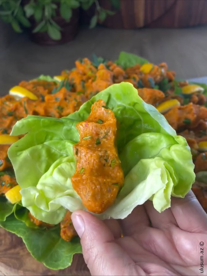Mərci Kiftəsi Resepti