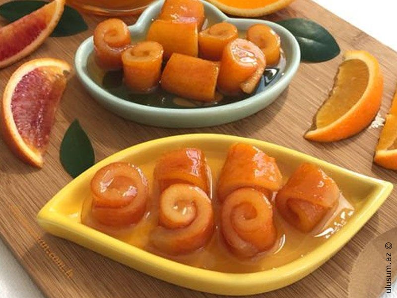 Portağal Mürəbbəsi – Qışın Ən Ətri və Ləzzətli Resepti!