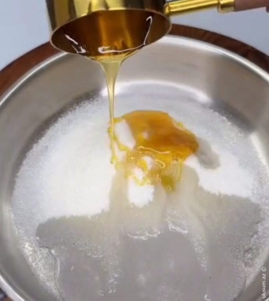 Bal Pətəyi (Honeycomb) – Ev şəraitində asan desert