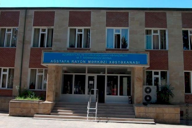 Ağstafa xəstəxanasında ölüm hadisəsi baş verib