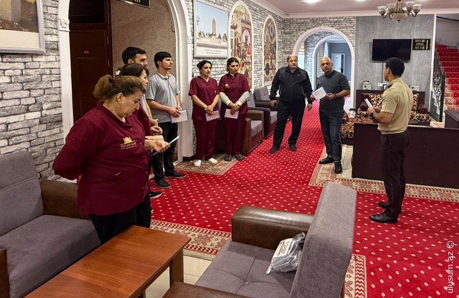 III MDB Oyunlarının təhlükəsizliyi üçün FHN aidiyyəti üzrə müvafiq tədbirlər görüb