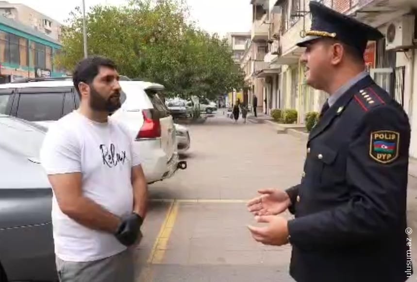 Piyadaların təhlükəsizliyi üçün səkilərdə avtomobil saxlamaq qadağandır!