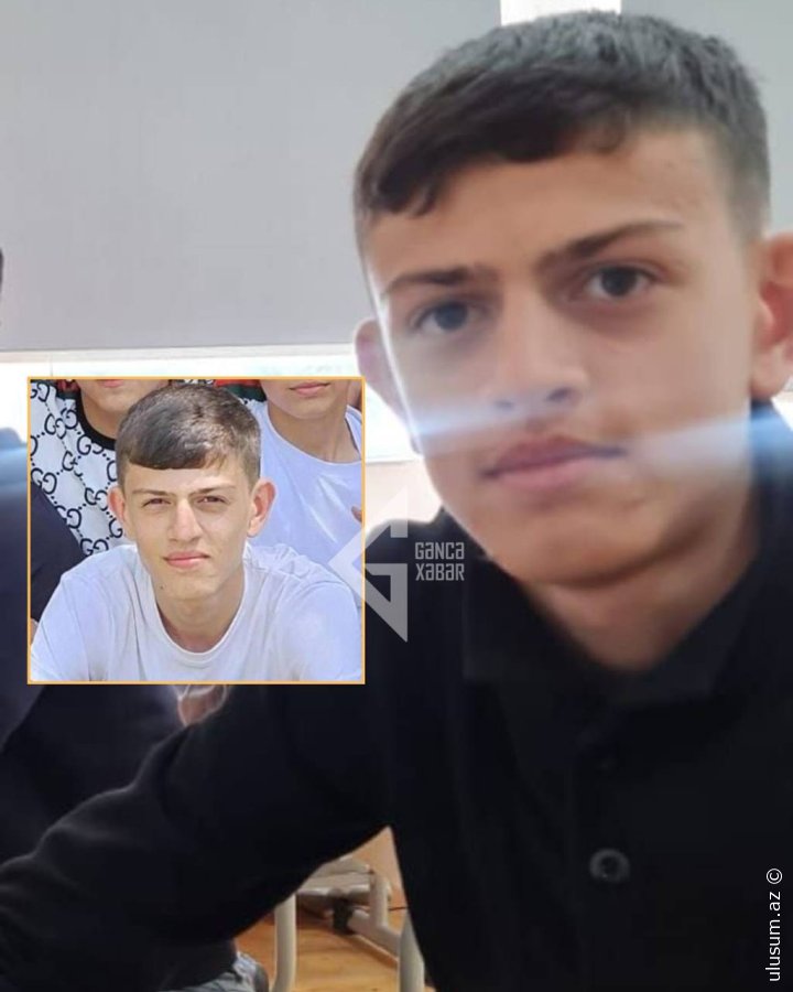 İtkin düşən 14 yaşlı Gəncə sakini tapılıb
