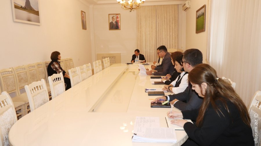 İcra başçısı şəhid ailəsini fərdi qəbul edərək müraciətini dinləyib