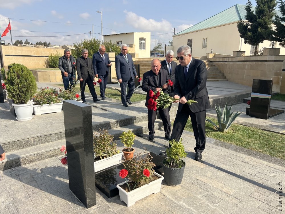 Vətən Müharibəsi şəhidi Surxayev Yunis Rafik oğlunun beşinci ildönümü ilə əlaqədar anım mərasimi keçirilib