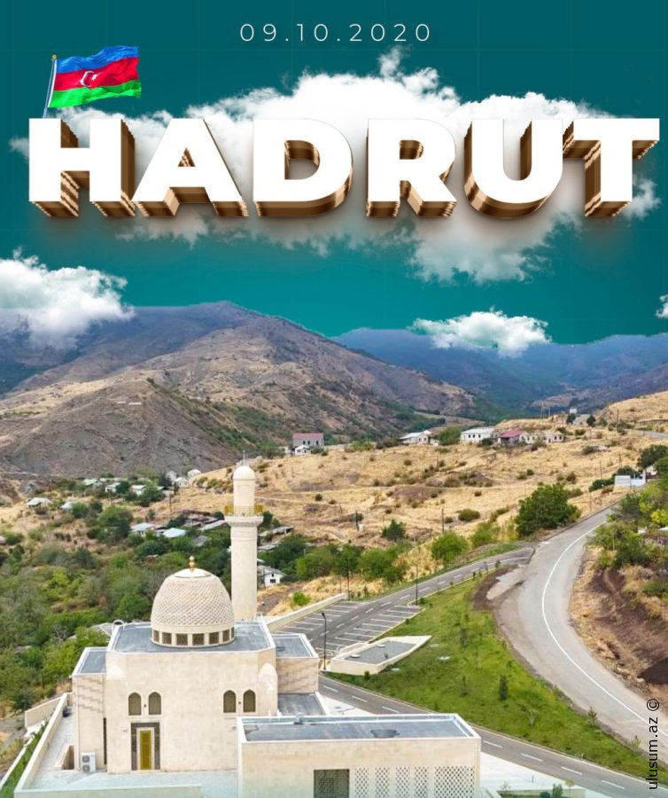 Hadrutun azad olunmasından 5 il ötür