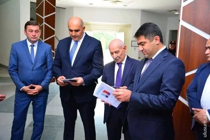 Ağstafada Xalq şairi Həmid Abbasın 90 illik yubileyi qeyd olunub