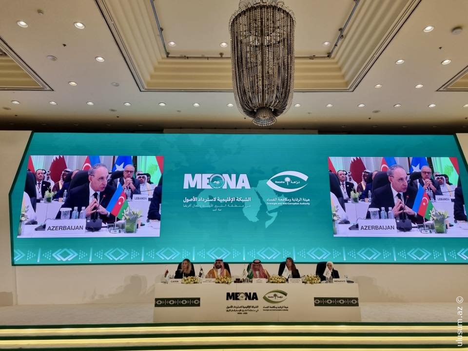 Baş Prokurorluq beynəlxalq müstəvidə cinayətkarlığa qarşı mübarizəni gücləndirir