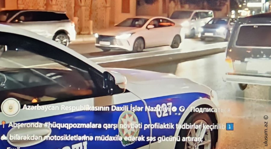 Abşeronda İctimai asayişin qorunması məqsədilə profilaktik tədbirlər keçirilib