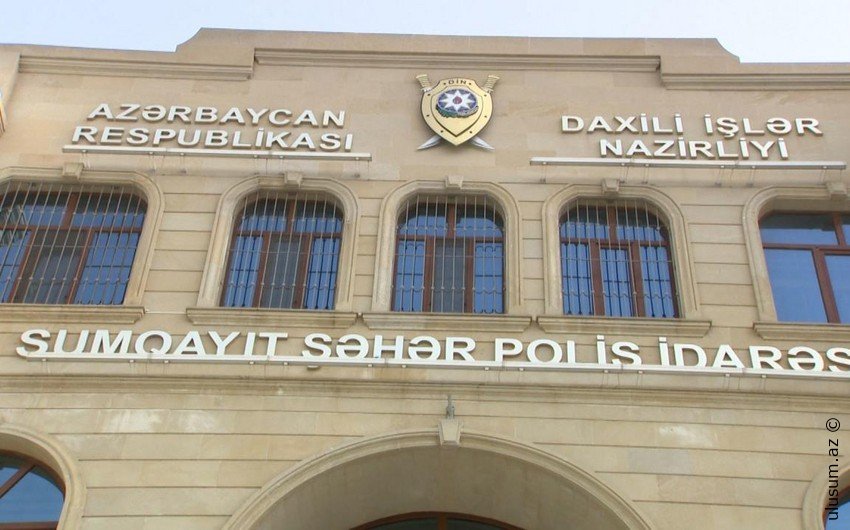 Sumqayıtda narkotik vasitənin təsiri altında sərnişin avtobusu idarə edən sürücü həbs olunub
