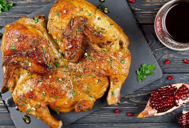 Toyuq tabaka resepti 🍗 (soğan suyu ilə)