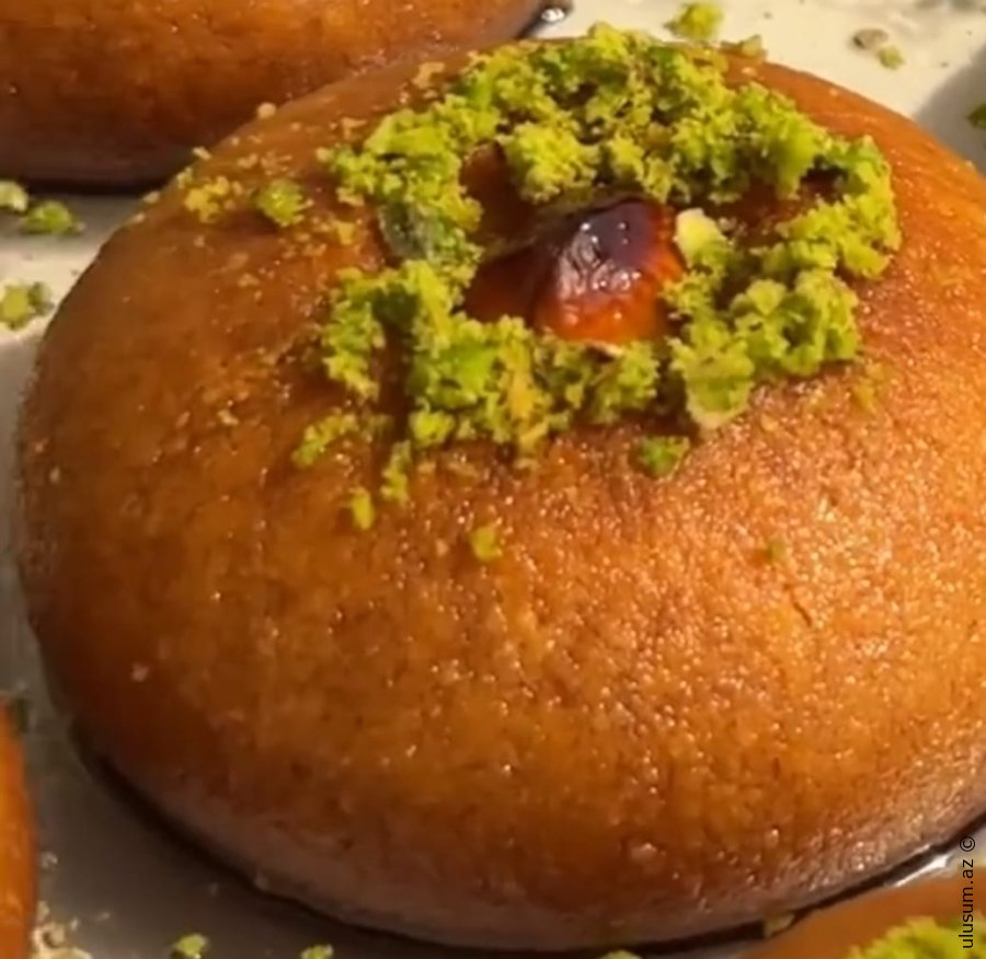 Şəkərparə resepti – həm şirin, həm də göz oxşayan!