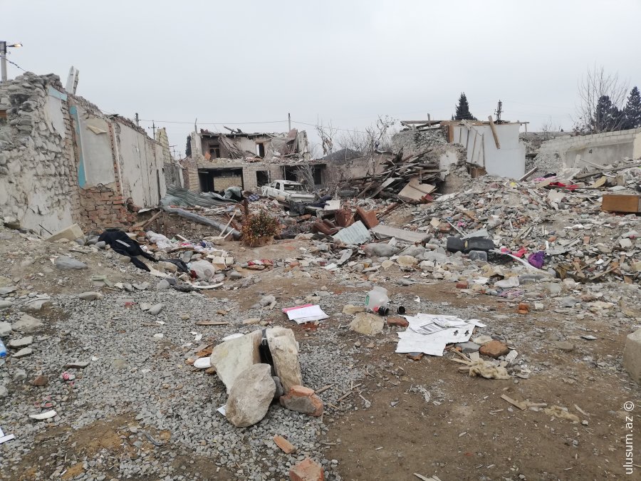 2020-ci ildə Gəncəyə Raket Hücumları: Ermənistanın Mülki Əhaliyə Qarşı Soyqırım Aktı