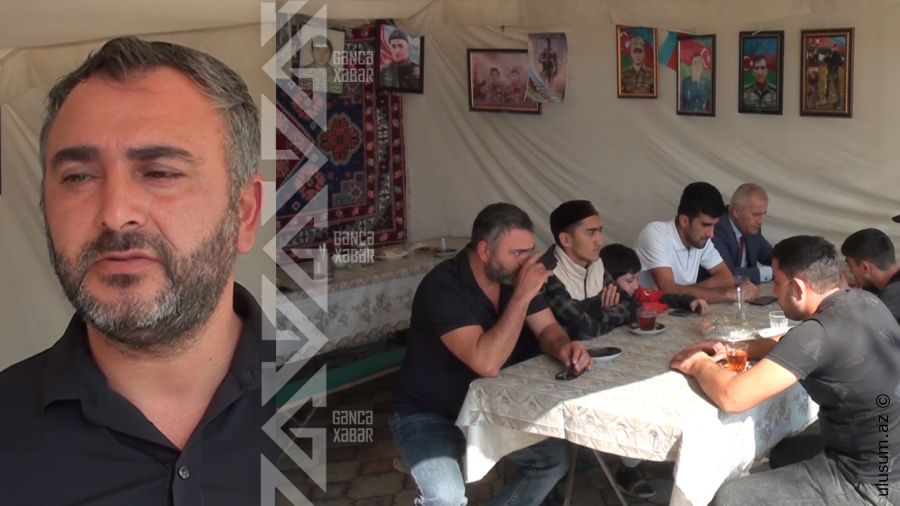 Şəmkirdə 44 gün boyunca növbə ilə ehsan süfrəsi açırlar
