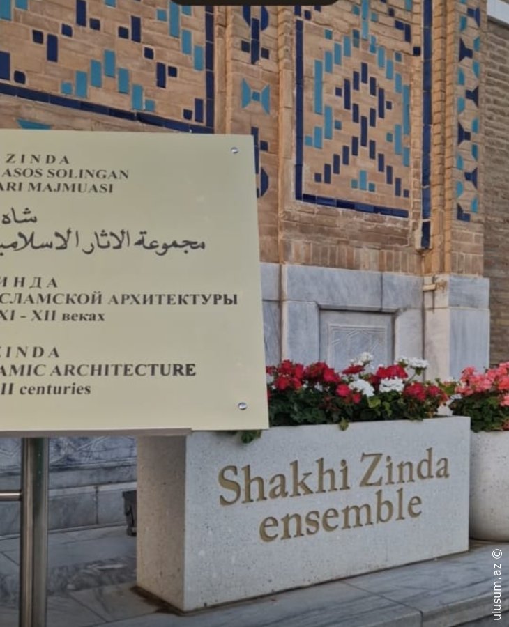 Şah-i Zinda – “Yaşayan Şah”ın Əbədi Abidəsi