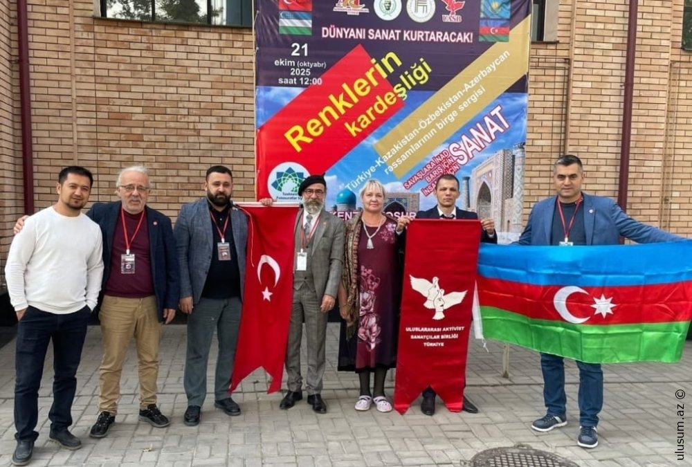 Dünyanı Sənət Xilas Edəcək – Rənglərin Qardaşlığı Özbəkistanda