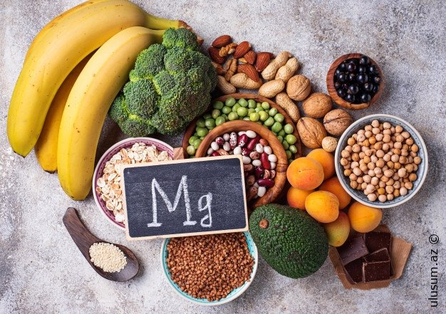 Orqanizm üçün vacib element: Maqnezium haqqında nə bilirik?