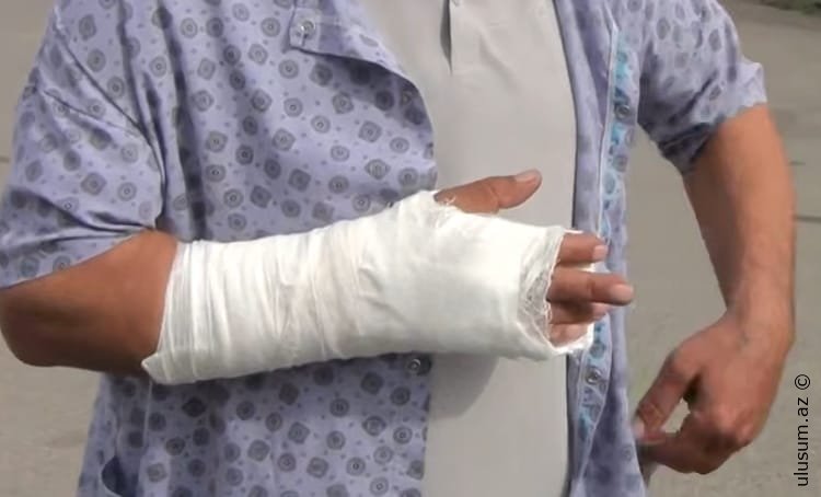 Tovuzda 60 yaşlı kişi nə üstündə döyülüb? - Özü AÇIQLADI