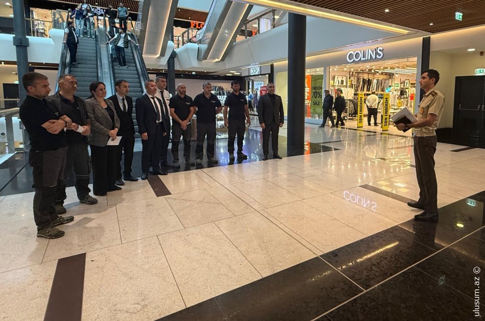 III MDB Oyunlarının təhlükəsizliyi üçün FHN aidiyyəti üzrə müvafiq tədbirlər görüb