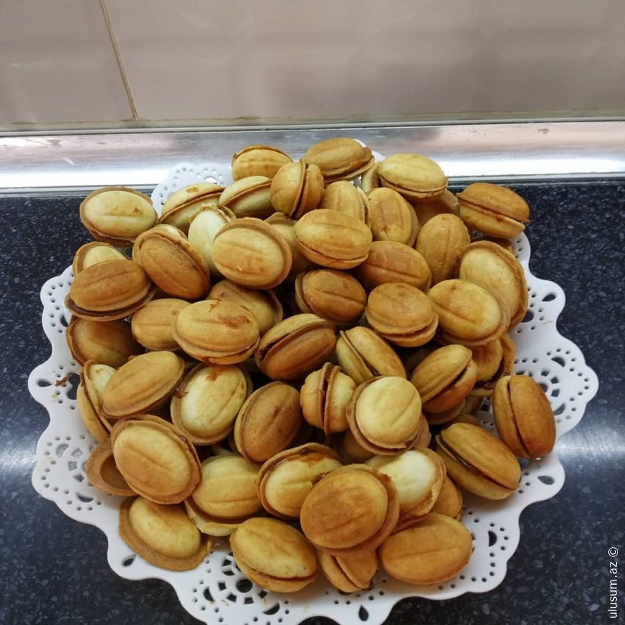 Ulusumun Mətbəxində: Qoz şirniyyatı