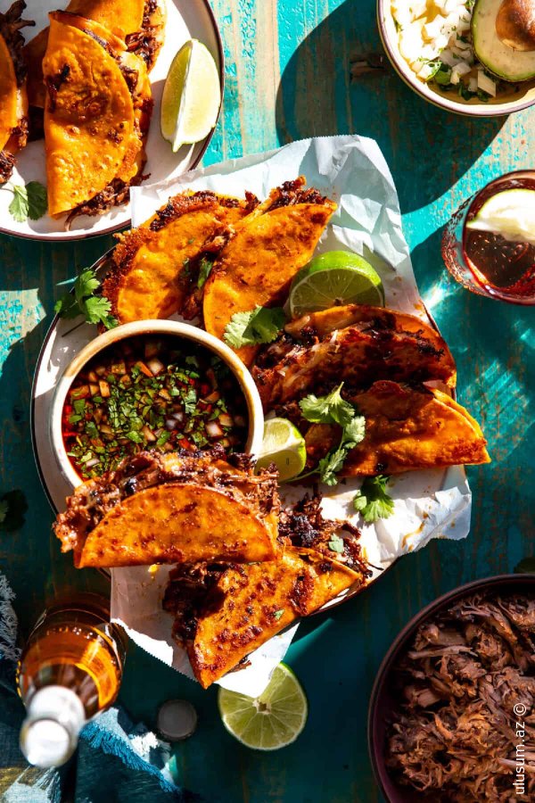 Meksikanın məşhur dadı – Birria Tacos resepti