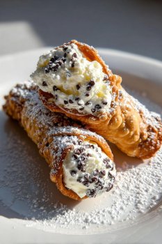 İtalyan mətbəxindən ləzzətli “Cannoli” resepti