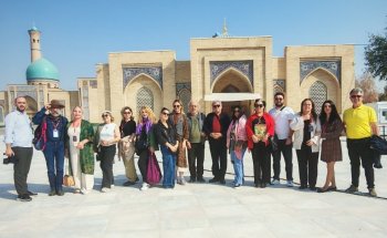 Taşkəndin Tarixi İncisi – Baraxon Mədrəsəsi və Çorsu Bazarı   -  VİDEO