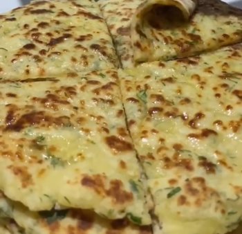 Kartofla hazırlanan pendirli bilinçik – Asan və dadlı resept -   Video